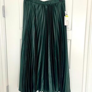 1State Deep Forest Silky Dress